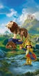 Klocki Playmobil Knights Lew ze złotym rycerzem 18 elementów 72212 (4008789722126) - obraz 5