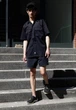 Чоловічі кросівкиCrocs Literide 360 Pacer Marblet Black Citrus (46-47, чорний) - изображение 4