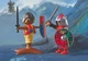 Klocki Playmobil Knights Trening walki smoczych rycerzy 25 elementów 72213 (4008789722133) - obraz 6