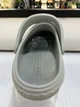 Дитячі крокси Crocs Kids' Off Grid Clog Light Grey (38-39, сірий) - зображення 7