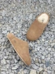 Жіночі уггі Шльопанці Помаранчеві Замшеві UGG Elea Slip-On Chesnut (38, помаранчевий) - изображение 11