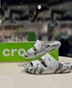 Чоловічі шльопанці Класік Crocs Classic Marbled Sandal V2 Moonlight/Multi (45-46, сірий) - изображение 9