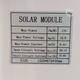 Солнечная панель 170Вт с ламинированным стеклом монокристаллическая Solar Panel, мобильная портативная солнечная батарея с MC4 коннекторами для дома, авто, кемпинга и автономного электроснабжения, HI-170W - изображение 4