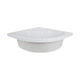 Душевой поддон Lidz KAPIELKA ST80x80x41 см с панелью - изображение 4