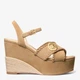 Женские босоножки Michael Kors Hannah 777615974 37 Бежевые (1163103027) - изображение 1