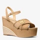 Женские босоножки Michael Kors Hannah 777615974 37 Бежевые (1163103027) - изображение 2