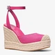 Женские эспадрильи Michael Kors Larissa 887174491 37 Розовые (1163106423) - изображение 2