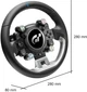 Обід керма Thrustmaster GT Wheel Add-On для T818 і T598 28 см шкіра (4060468) - зображення 4