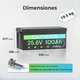 Аккумулятор Dyness LiFePO4 25.6V 100Ah - изображение 2