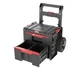Скриня для інструментів на колесах, 20", 520*440*660, SYSTEM PRO Cart Plus Drawer 2, SKRWQCP2PD2CZAPG001, QBRICK - зображення 3