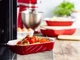 Форма для запекания с крышкой KitchenAid СС006104-001 6,5х15,5х26 см 0.9 л красная - изображение 2