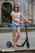 Городской самокат Schildkröt City Scooter Street Master 200mm чёрно-красный Max:100 кг - изображение 2
