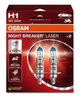 Лампи галогенні Osram Night Breaker Laser 64150 NL-2HB +150% (H1) (к-т 2шт) - зображення 1
