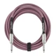 Кабель інструментальний FENDER CABLE CONTOUR SERIES 15' BURGUNDY MIST (301295) - изображение 2
