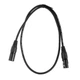Мікрофонний кабель Cascha CCS-M1BK1, 1 м - изображение 1