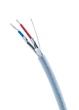 Міжблоковий кабель Supra EFF-IX Audio Pair 0,75 м Ice Blue - зображення 2
