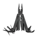 Мультитул Leatherman Wave Plus Black 832533 складной инструмент 18-в-1 с пассатижами и ножом черный - изображение 1