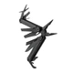 Мультитул Leatherman Wave Plus Black 832533 складной инструмент 18-в-1 с пассатижами и ножом черный - изображение 4