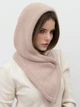 Капор жіночий Malisa Тенеріфе 5-8079-LT-188 One Size Темна пудра (ROZ6501064615) - зображення 1
