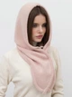 Капор жіночий Malisa Тенеріфе 5-8079-LT-148 One Size Світла пудра (ROZ6501064617) - зображення 2