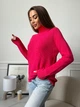 Свитер цвет малиновый размер S FI_011353 - изображение 2