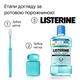 Ополіскувач для ротової порожнини Listerine® Свіжа м’ята інтенсивний смак (класичний) 250 мл (3574660639643/5010123703509) - зображення 8