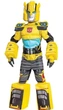 Костюм Трансформер Бамблби 4-6 лет с Маской 109-126 см Transformers Bumblebee Deluxe Costume Disguise S04981 - изображение 1