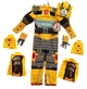 Костюм Трансформер Бамблби 4-6 лет с Маской 109-126 см Transformers Bumblebee Deluxe Costume Disguise S04981 - изображение 2