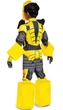 Костюм Трансформер Бамблби 4-6 лет с Маской 109-126 см Transformers Bumblebee Deluxe Costume Disguise S04981 - изображение 5