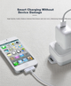 Комплект Зарядное устройство JOWOYE 45W USB-C + Кабель USB-C - USB-C 1 м Carbon Black (ZC-050-J) - изображение 19