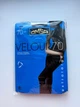 Колготи велюрові Omsa Velour 5 xl 70 Den чорні - изображение 1