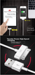 Комплект Зарядное устройство JOWOYE 45W USB-C + Кабель USB-C - USB-C 1 м Carbon Black (ZC-050-J) - изображение 14