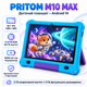 Планшет дитячий 10.1" PRITOM M10 Max 3+3/64Gb 4 ядра Android 14 6000mAh Blue - изображение 4