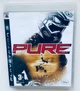 Диск для PlayStation 3 - Pure, английская версия, Б/У - изображение 1