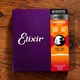 Струни для акустичної гітари Elixir 11002 Nanoweb 80/20 Bronze 10-47 Extra light - зображення 1