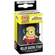 Брелок Funko Pop на кліпсі серії Посіпаки 2 - Стюарт на роликах (47797) Funko Pop 47797 1094786 - зображення 2