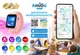 Смарт-годинник для дітей AmiGo GO10S Pro, Wifi, IP64, 2MP, 450mAh, 24h, Pink UA UCRF - зображення 2