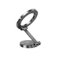 Автотримач XO C158 magsafe Magnetic 360° Rotating Magnetic Cell Phone Holder чорний - зображення 3