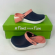 Крокси LiteRide Clog Navy/Melon, розмір 39 - изображение 6