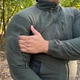 Кофта флісова чолвіча Han-Wild Grid Fleece вафельний фліс/соти з захисними нейлоновими накладками 2XL, Олива - зображення 8