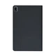 Чехол книжка для планшета Blackview Tab 16 / подставка / силиконовая основа / черный - изображение 5