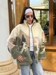 Флісова Жіноча кофта оверсайз утеплена, 1093уу one size - зображення 1