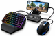 Игровая клавиатура и мышь Mix M1Pro для смартфона Android Bluetooth для PUBG Mobile, Free Fire, COD Mobile - изображение 1
