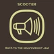 SCOOTER – Back To The Heavyweight Jam (CD) - Б/У - изображение 1