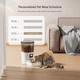Автоматическая кормушка для котов IMIPAW 3 л, программируемая, с таймером и контролем порций - изображение 6