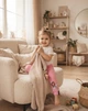 Дитячі рожеві штани для дівчинки gabby’s dollhouse (піжамні штани, 2–3 роки, 98 см) - изображение 3