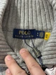 Світер в'язаний Polo Ralph Lauren 1/3 zip розмір XXL сірий колір (r8d-46y-isu) - зображення 7