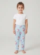Дитячі піжамні штани з єдинорогами (primark), 3–4 роки, 104 см - изображение 1