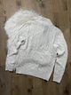 Свитер вязанный Polo Ralph Lauren 1/3 zip размер M белый цвет (r9u-vu5-26l) - изображение 4