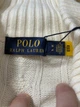 Свитер вязанный Polo Ralph Lauren 1/3 zip размер S белый цвет (hke-cg3-hpd) - изображение 7